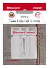 HUSQVARNA® VIKING® Twin Universal 4.0mm Needle Size 80/12 -- Product Image