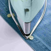 SINGER® SteamCraft Plus Steam Iron Mint/Gray -- Product Image