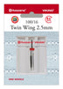 HUSQVARNA® VIKING® Twin Wing 2.5mm Needle Size 100/16