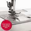 SINGER® Refurbished Heavy Duty 6380 Sewing Machine with Extension Table -- Product Image