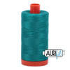 4093 Jade Aurifil Cotton 50wt Large Spool||color:4093 Jade