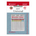 HUSQVARNA® VIKING® Universal Needles Assorted Sizes 10-pack