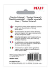 PFAFF® Titanium Universal Needles Size 90/14 5-Pack -- Product Image