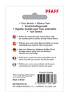 PFAFF® Twin Stretch Needle 2.5mm Size 75/11 1-Pack -- Product Image