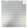 1 1/2" Straight Lines 9" Quilt Stencil