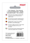 PFAFF® Twin Universal Needle 4mm Size 100/16 1-Pack -- Product Image