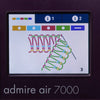 PFAFF® Refurbished admire™ air 7000 Purple Coverlock Machine -- Product Image