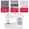 SINGER® Fashion Mate™ 5560 Sewing Machine -- Product Image