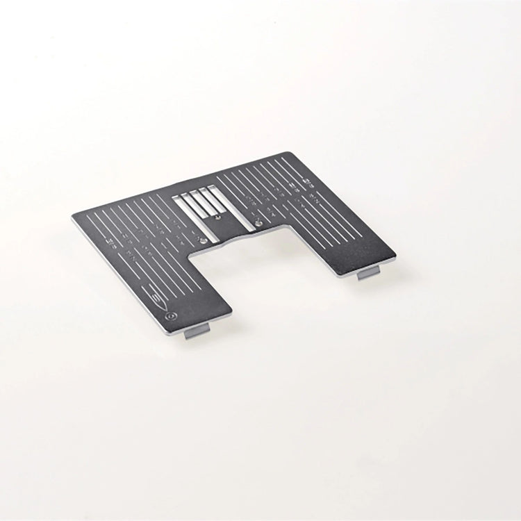 PFAFF® Straight Stitch Needle Plate With Inch Markings (J) -- Product Image