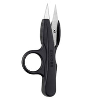 SINGER® 4.75in / 12.1cm Thread Scissor, Black -- Product Image