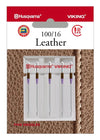 HUSQVARNA® VIKING® Leather Needles Size 100/16 5-Pack -- Product Image