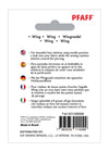 PFAFF® WING Needles Size 100/16 1-Pack -- Product Image