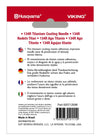 HUSQVARNA® VIKING® 134R Titanium Needles Size 110/18 10-Pack -- Product Image