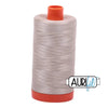 6711 Pewter Aurifil Cotton 50wt Large Spool||color:6711 Pewter