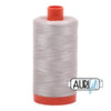 6725 Moondust Aurifil Cotton 50wt Large Spool||color:6725 Moondust