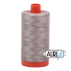6730 Steampunk Aurifil Cotton 50wt Large Spool||color:6730 Steampunk