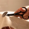 PFAFF® 4in/10.2cm Micro Tip Curved Blade Scissor -- Product Image
