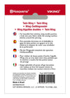 HUSQVARNA® VIKING® Twin Wing 2.5mm Needle Size 100/16 -- Product Image
