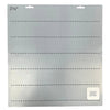 2 1/2" Straight Lines 14" Quilt Stencil