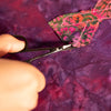 PFAFF® 3.5in/8.9cm Curved Embroidery Scissor -- Product Image