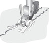 PFAFF® Clear Open Toe Foot for IDT™ System -- Product Image