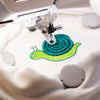 HUSQVARNA® VIKING® Small Metal Embroidery Hoop 100 mm x 100 mm -- Product Image