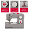 SINGER® Refurbished Heavy Duty 6380 Sewing Machine with Extension Table -- Product Image