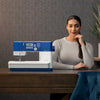 PFAFF® ambition™ 610 Blue Sewing Machine Extension Table Bundle -- Product Image