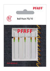 PFAFF® Ball Point Needles Size 70/10 5-Pack -- Product Image