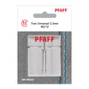 PFAFF® Twin Universal 2.5mm Needle Size 80/12 -- Product Image