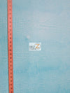 Charcoal Crocodile Marine Vinyl Fabric / Sold By The Yard