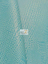 Cream Crocodile Marine Vinyl Fabric / Sold By The Yard