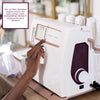 HUSQVARNA® VIKING® Refurbished AMBER™ Air S | 600 Coverlock Machine -- Product Image