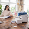 HUSQVARNA® VIKING® Refurbished AMBER™ Air S | 400 Overlock Machine -- Product Image