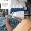 HUSQVARNA® VIKING® Refurbished AMBER™ Air S | 400 Overlock Machine -- Product Image