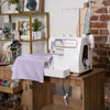 HUSQVARNA® VIKING® Refurbished AMBER™ Air S | 600 Coverlock Machine -- Product Image