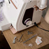 HUSQVARNA® VIKING® Refurbished AMBER™ Air S | 600 Coverlock Machine -- Product Image