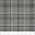 Black Gray Glen Check Haberdashery Flannel Fabric per Yard