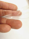 06 Gauge Clear Plastic Vinyl Fabric / Sold By The Yard