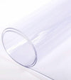 16 Gauge Clear Plastic Vinyl Fabric / Sold By The Yard