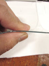 40 Gauge Clear Plastic Vinyl Fabric (Marine Grade) / Sold By The Yard