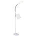 OttLite LED Floor Lamp with USB and Tablet Stand