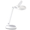 OttLite Space-Saving LED Magnifier Desk Lamp