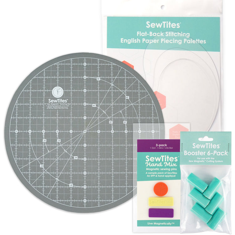 BUNDLE: SewTites EPP Fussy Cutter's Deluxe Bundle -- Product Image