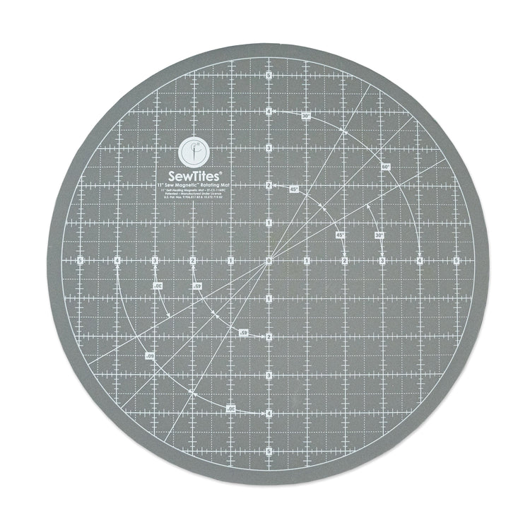Sew Magnetic 11" Rotating Self-Healing Cutting Mat by SewTites