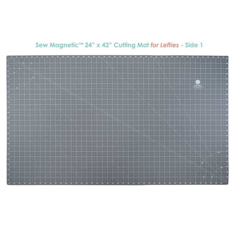 Sew Magnetic 24" x 42" Self-Healing Cutting Mat by SewTites