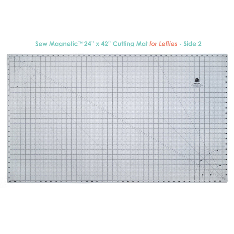 Sew Magnetic 24" x 42" Self-Healing Cutting Mat by SewTites