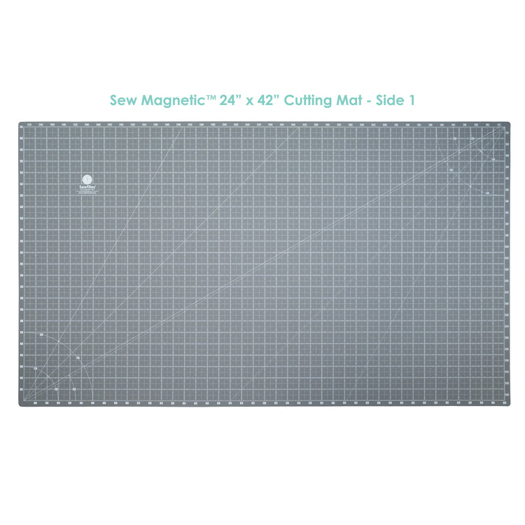 Sew Magnetic 24" x 42" Self-Healing Cutting Mat by SewTites