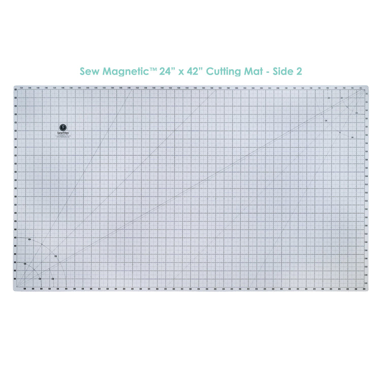 Sew Magnetic 24" x 42" Self-Healing Cutting Mat by SewTites