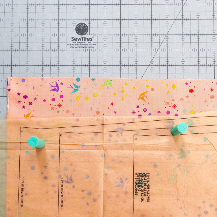 Sew Magnetic 24" x 42" Self-Healing Cutting Mat by SewTites